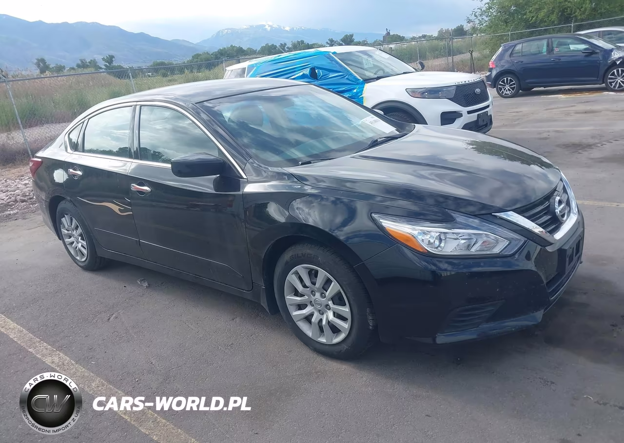 2018 Nissan Altima 2.5 S