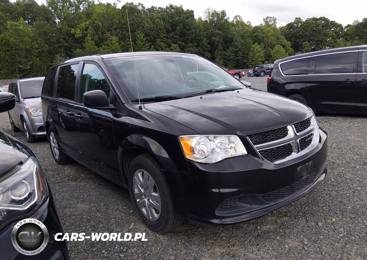 2018 Dodge Grand Caravan Se – zdjęcie 1 z 15