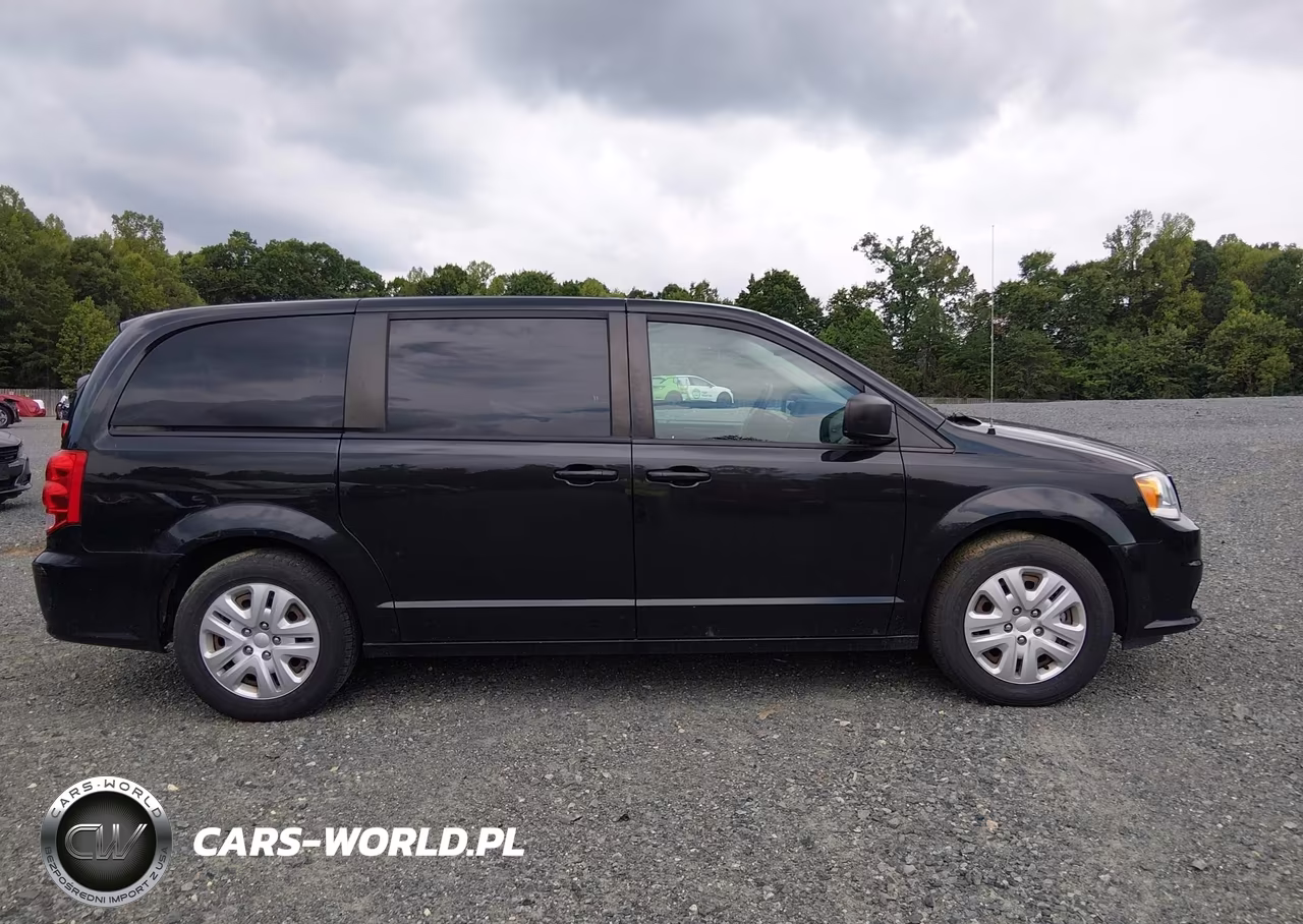 2018 Dodge Grand Caravan Se VIN:2C4RDGBGXJR318617 - 12