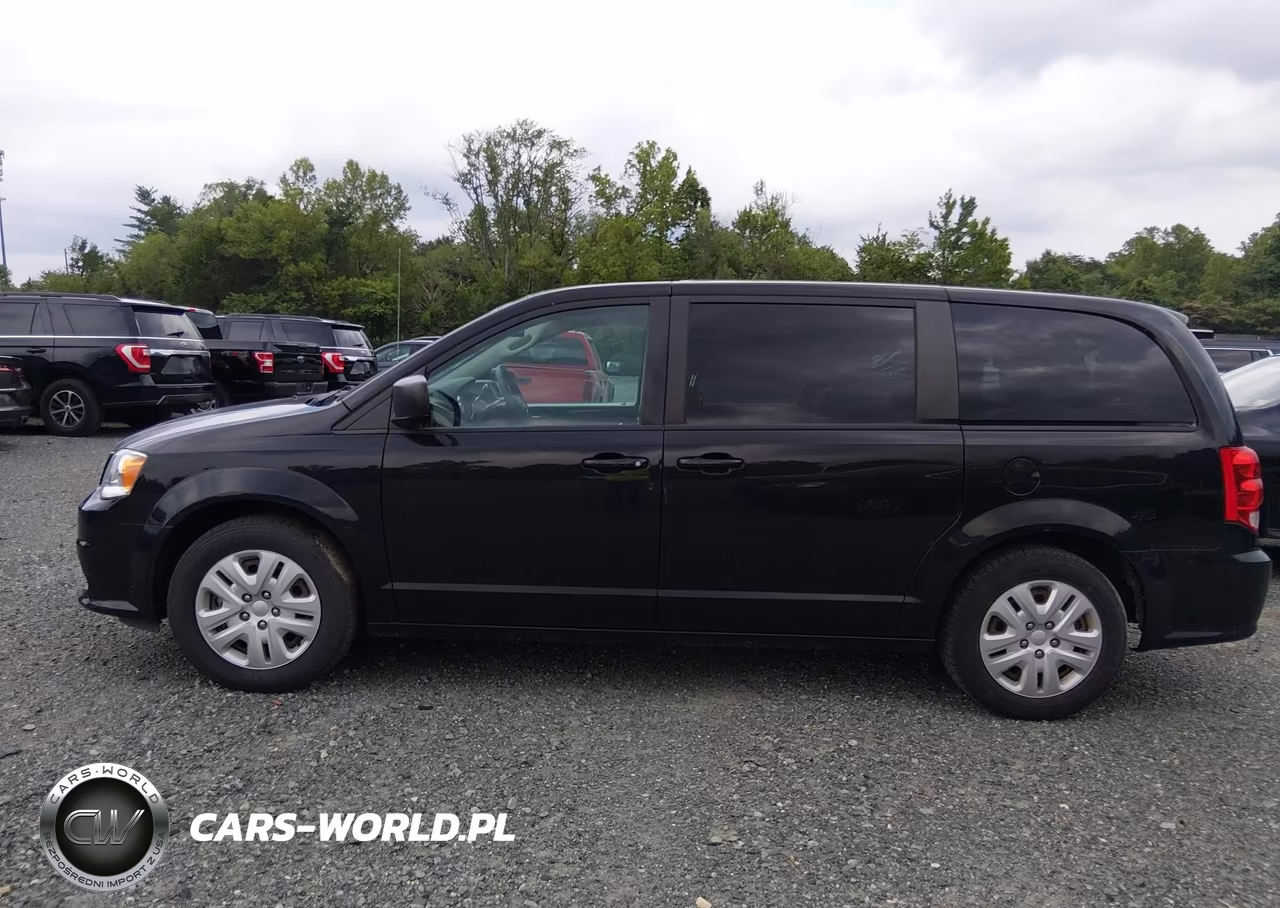 2018 Dodge Grand Caravan Se VIN:2C4RDGBGXJR318617 - 13