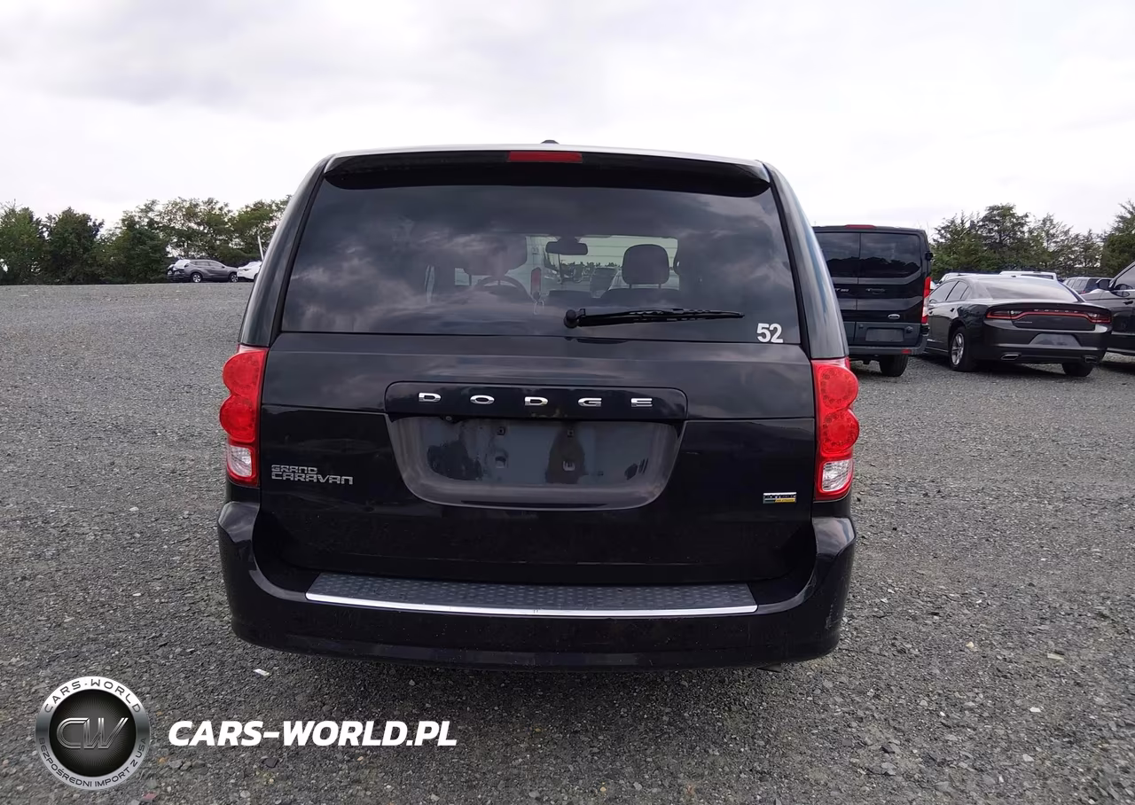 2018 Dodge Grand Caravan Se VIN:2C4RDGBGXJR318617 - 15