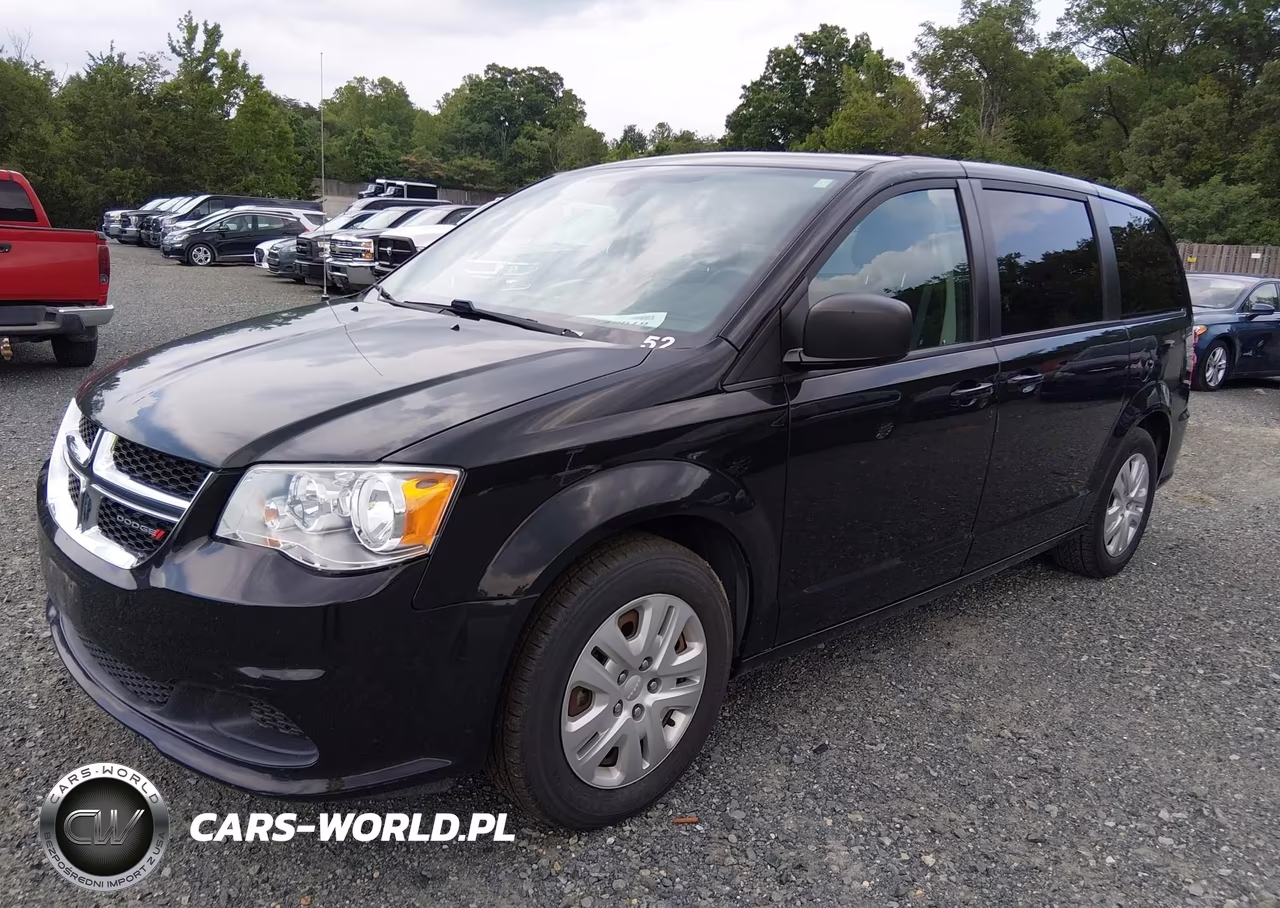 2018 Dodge Grand Caravan Se VIN:2C4RDGBGXJR318617 - 2
