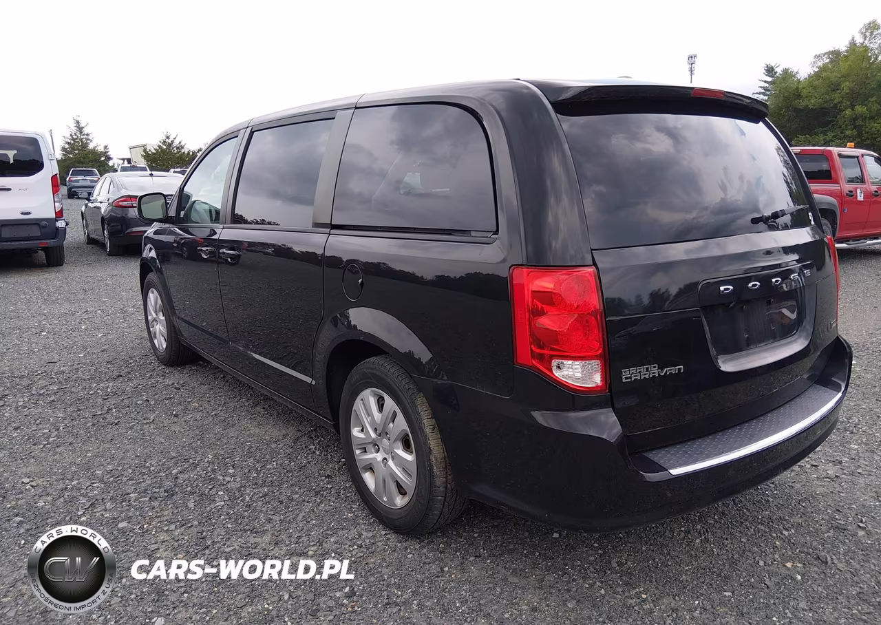2018 Dodge Grand Caravan Se VIN:2C4RDGBGXJR318617 - 3