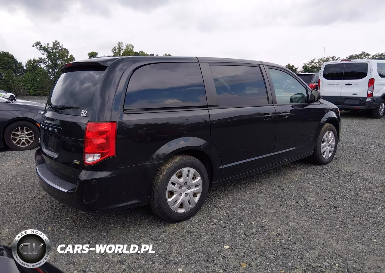2018 Dodge Grand Caravan Se VIN:2C4RDGBGXJR318617 - 4