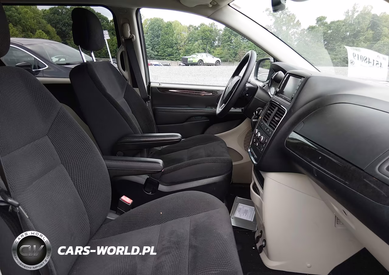 2018 Dodge Grand Caravan Se VIN:2C4RDGBGXJR318617 - 5