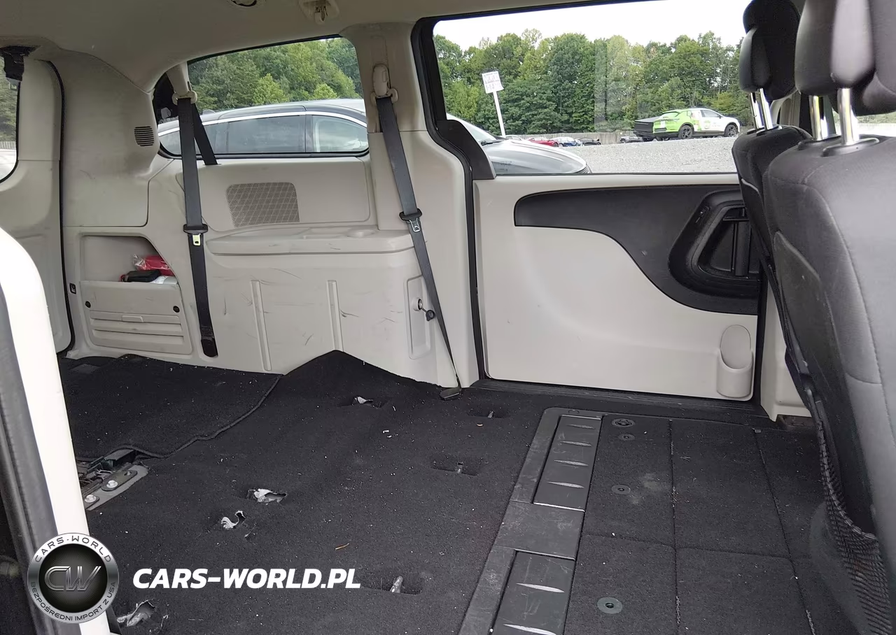 2018 Dodge Grand Caravan Se VIN:2C4RDGBGXJR318617 - 8