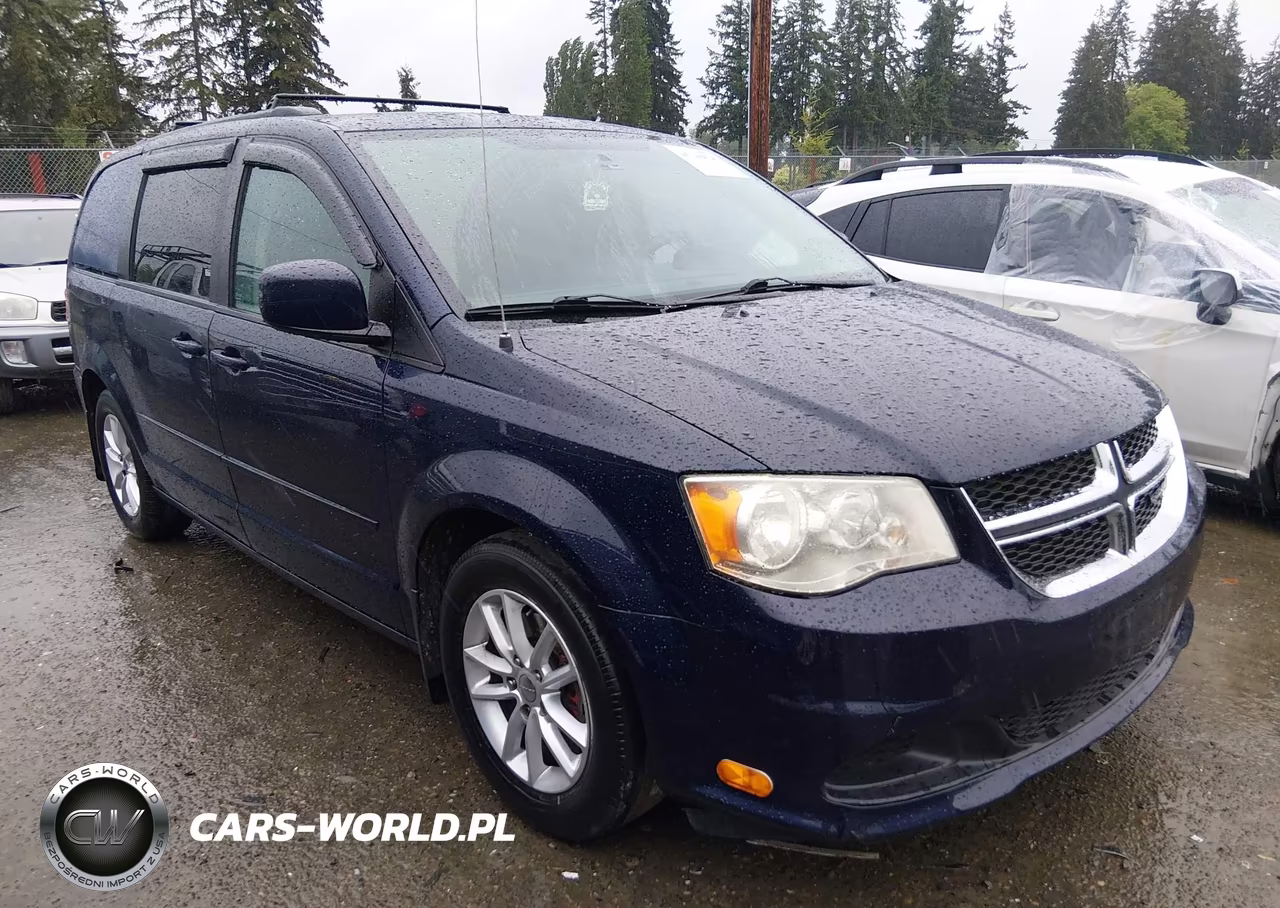 2013 Dodge Grand Caravan Sxt