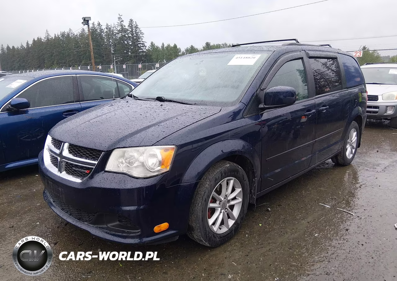 2013 Dodge Grand Caravan Sxt VIN:2C4RDGCG8DR566495 - 2