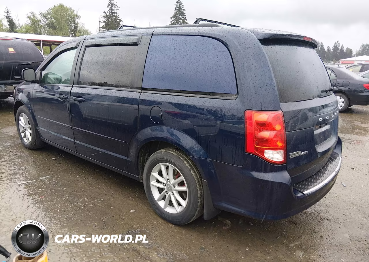 2013 Dodge Grand Caravan Sxt VIN:2C4RDGCG8DR566495 - 3