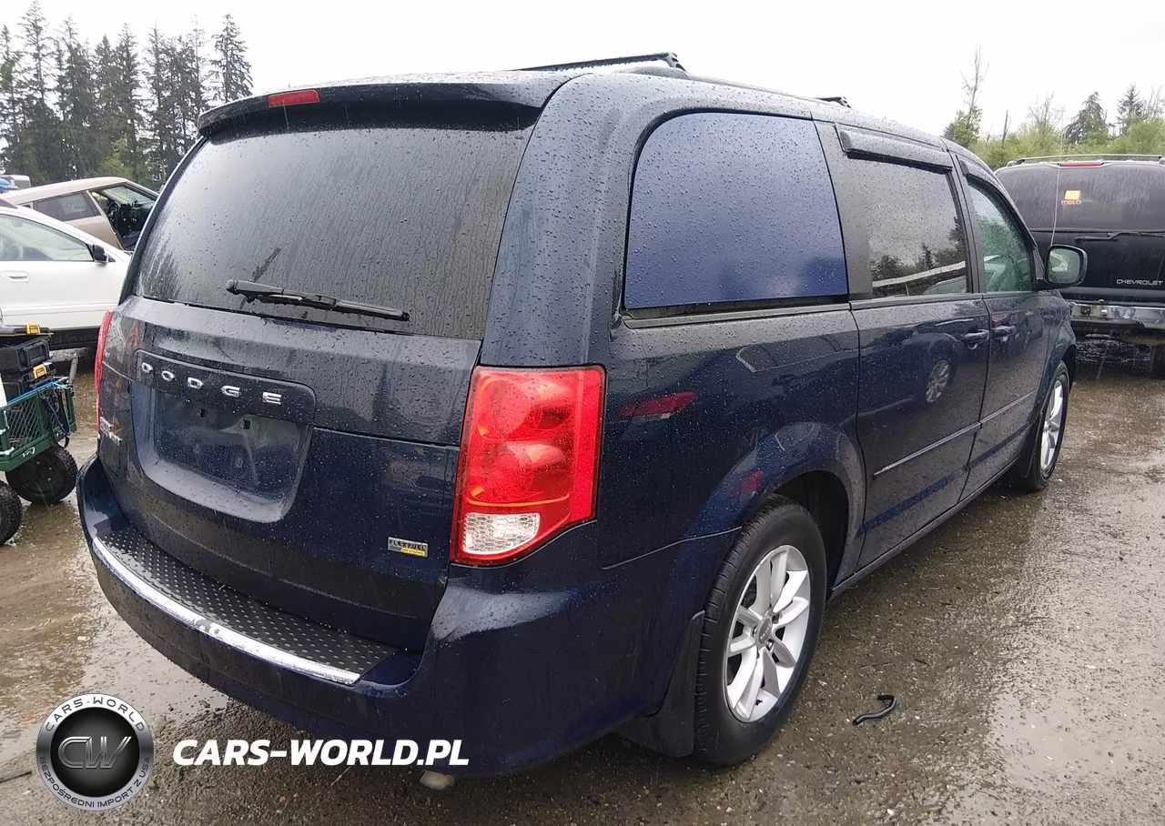 2013 Dodge Grand Caravan Sxt VIN:2C4RDGCG8DR566495 - 4