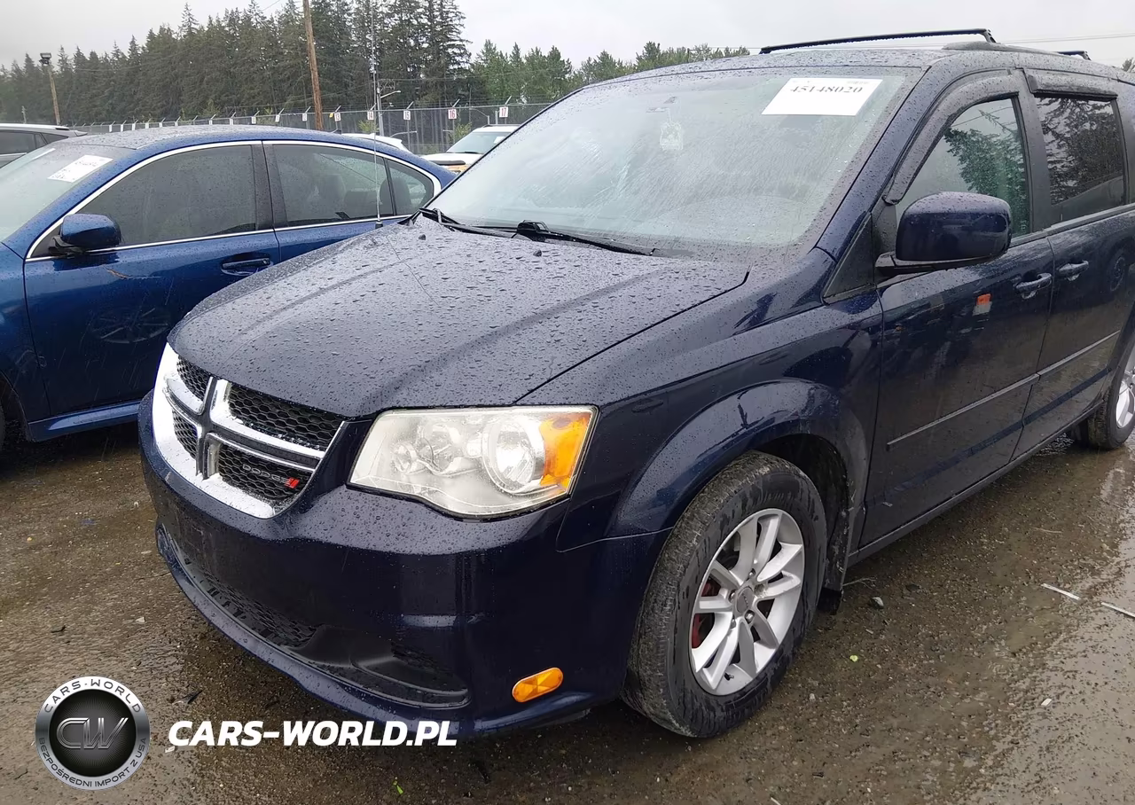 2013 Dodge Grand Caravan Sxt VIN:2C4RDGCG8DR566495 - 6