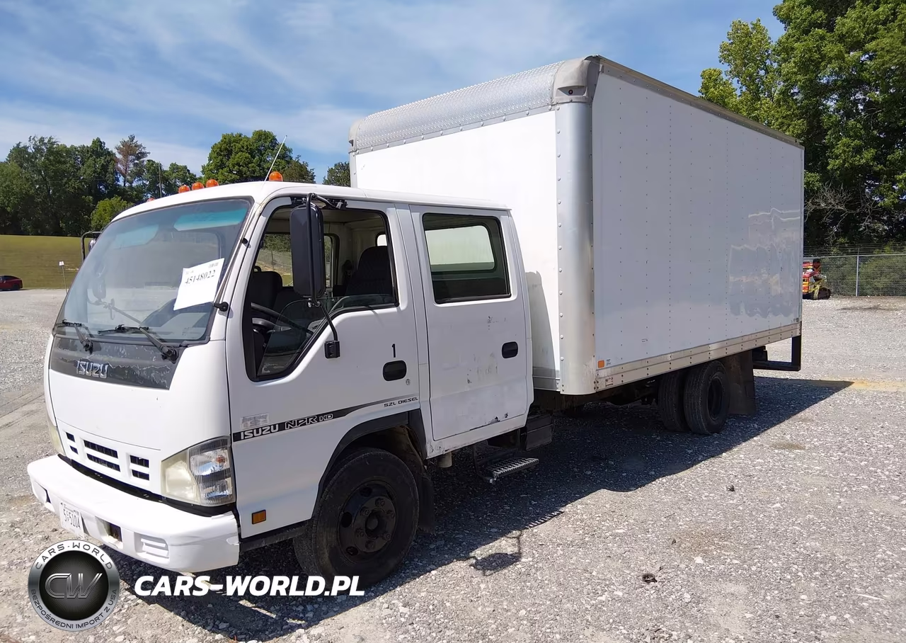 2006 Isuzu W4S042 Npr Hd Dsl Crw VIN:JALC4J16967012415 - 2