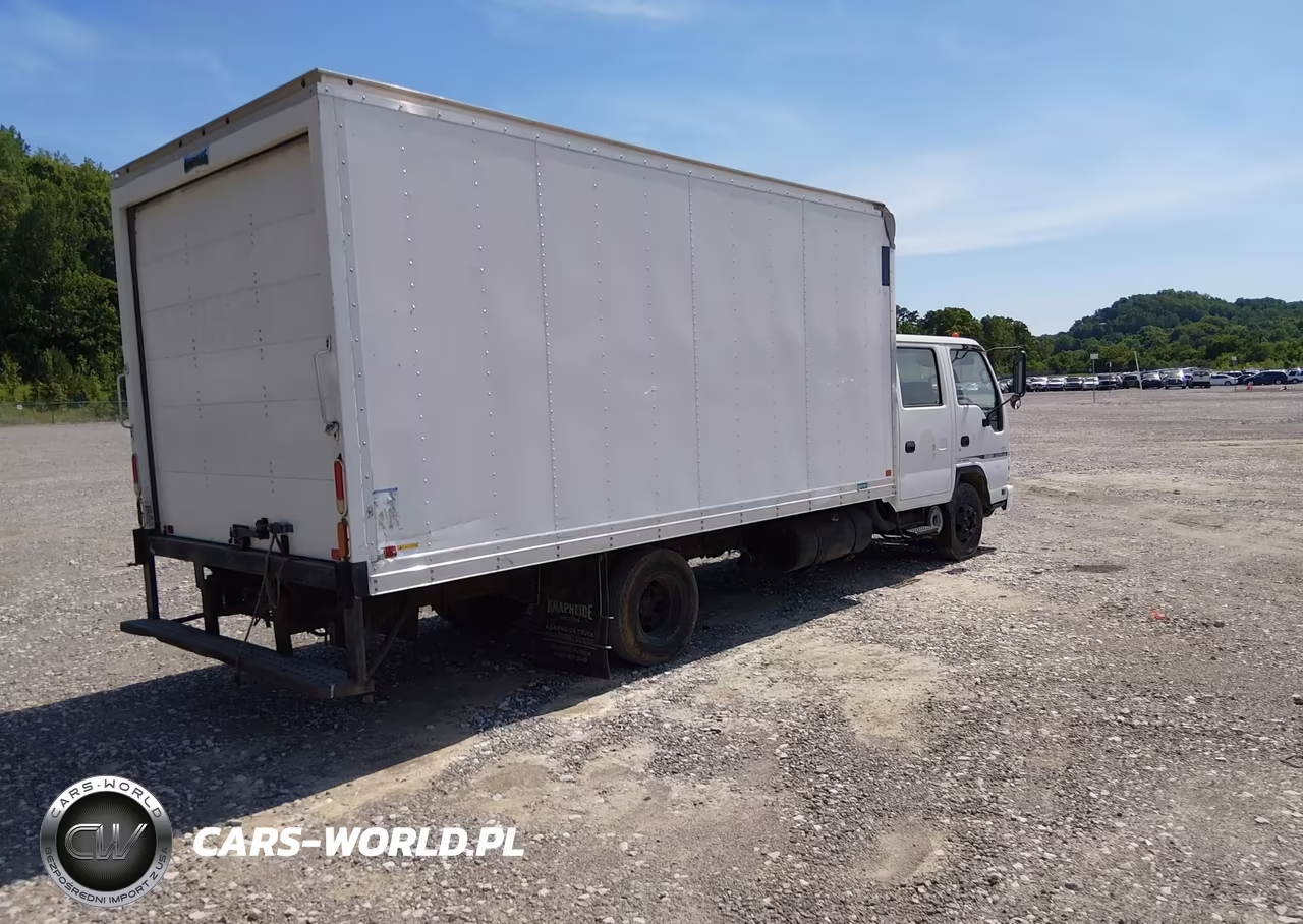 2006 Isuzu W4S042 Npr Hd Dsl Crw VIN:JALC4J16967012415 - 4