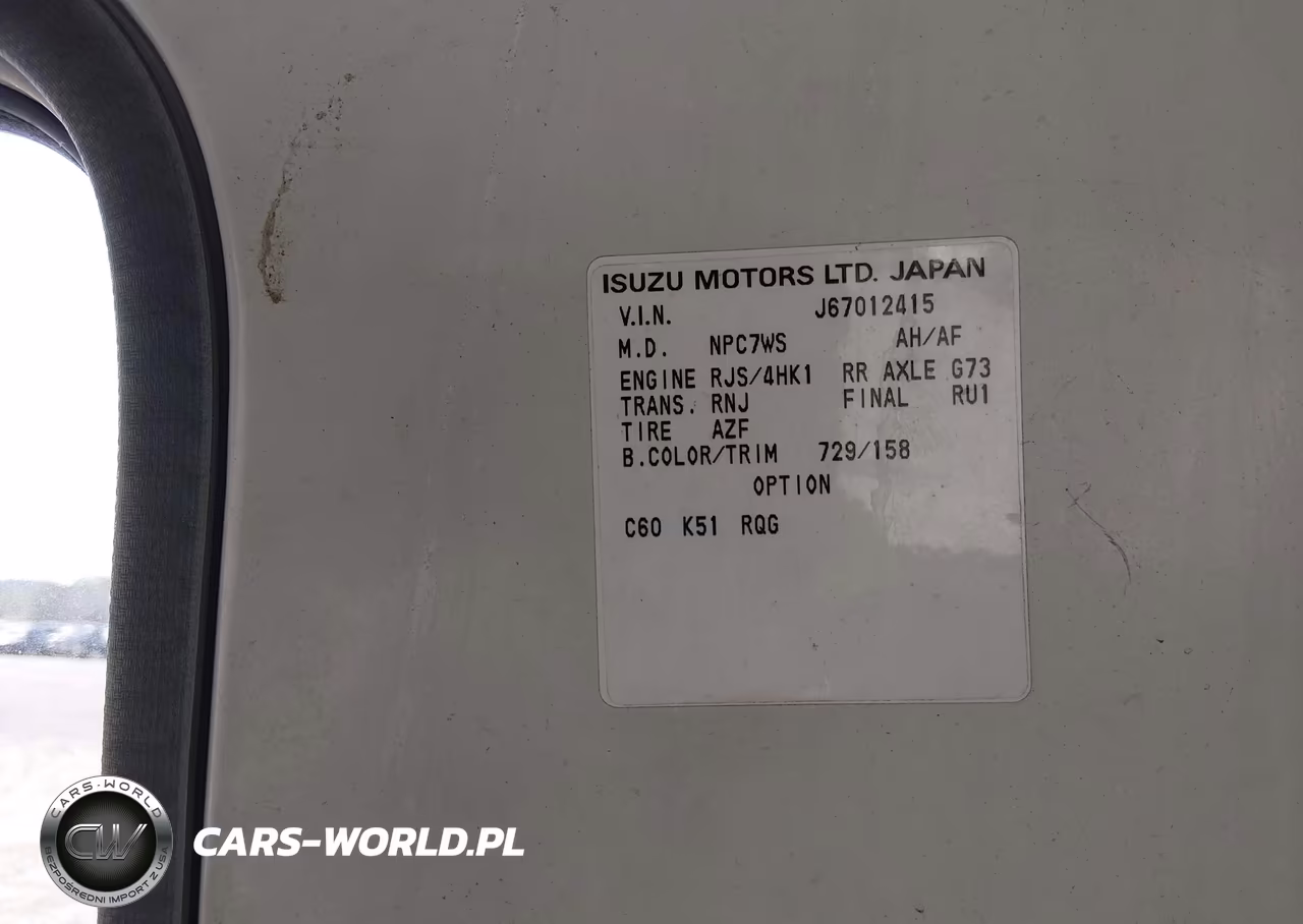 2006 Isuzu W4S042 Npr Hd Dsl Crw VIN:JALC4J16967012415 - 8