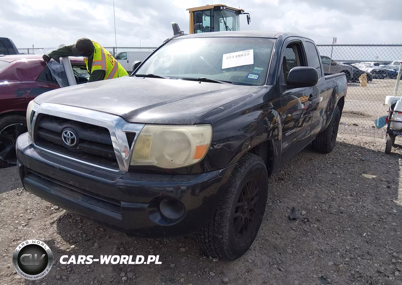 2006 Toyota Tacoma VIN:5TETX22N56Z189850 - 2
