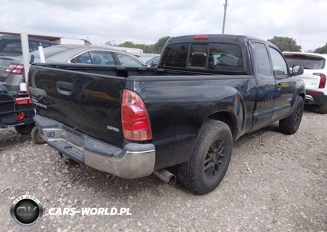 2006 Toyota Tacoma VIN:5TETX22N56Z189850 - 4
