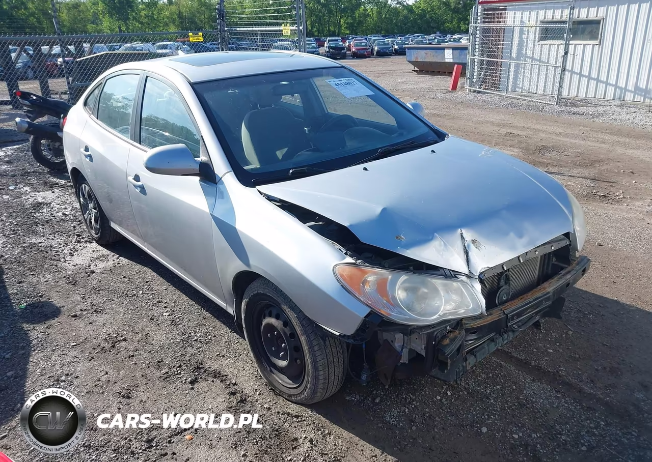 2010 Hyundai Elantra Gls