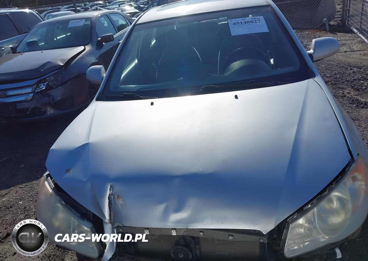 2010 Hyundai Elantra Gls VIN:KMHDU4ADXAU878149 - 12