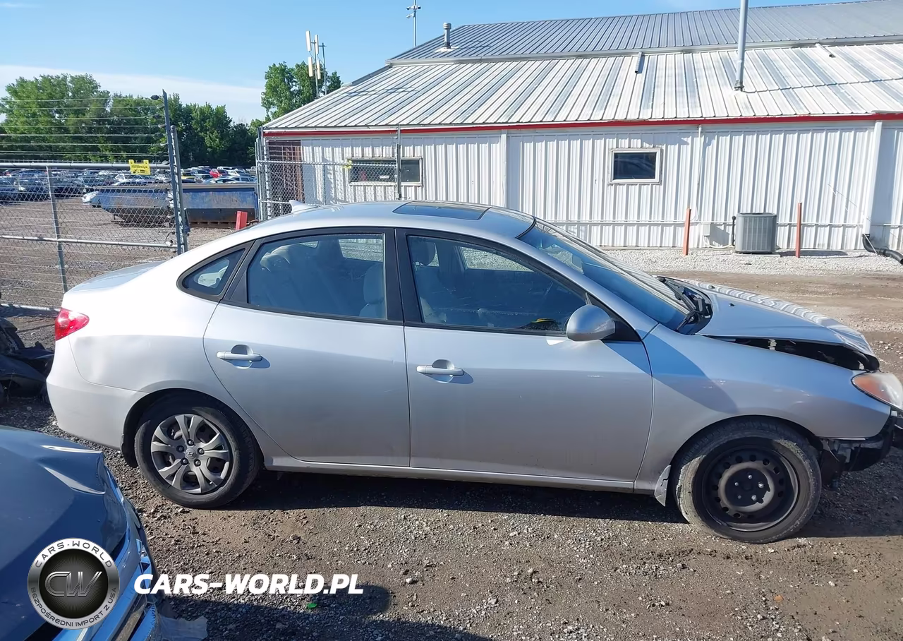 2010 Hyundai Elantra Gls VIN:KMHDU4ADXAU878149 - 13