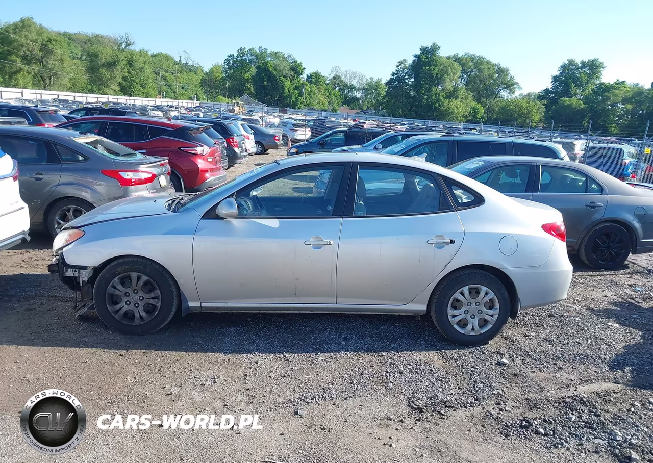 2010 Hyundai Elantra Gls VIN:KMHDU4ADXAU878149 - 14