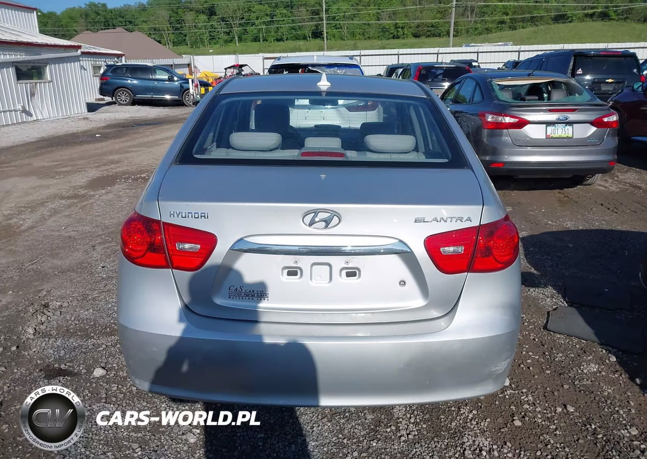 2010 Hyundai Elantra Gls VIN:KMHDU4ADXAU878149 - 16