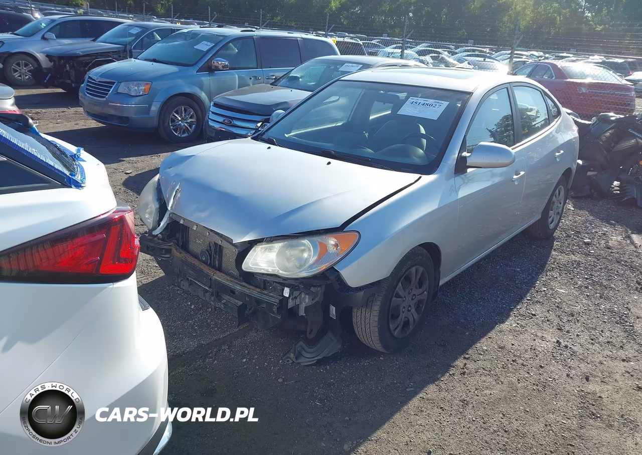 2010 Hyundai Elantra Gls VIN:KMHDU4ADXAU878149 - 2