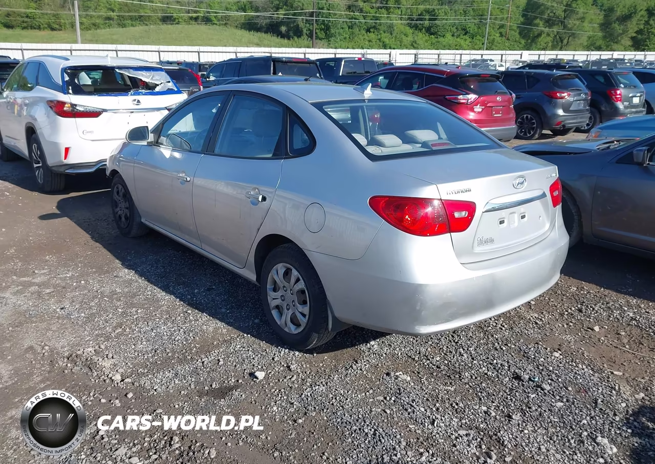 2010 Hyundai Elantra Gls VIN:KMHDU4ADXAU878149 - 3