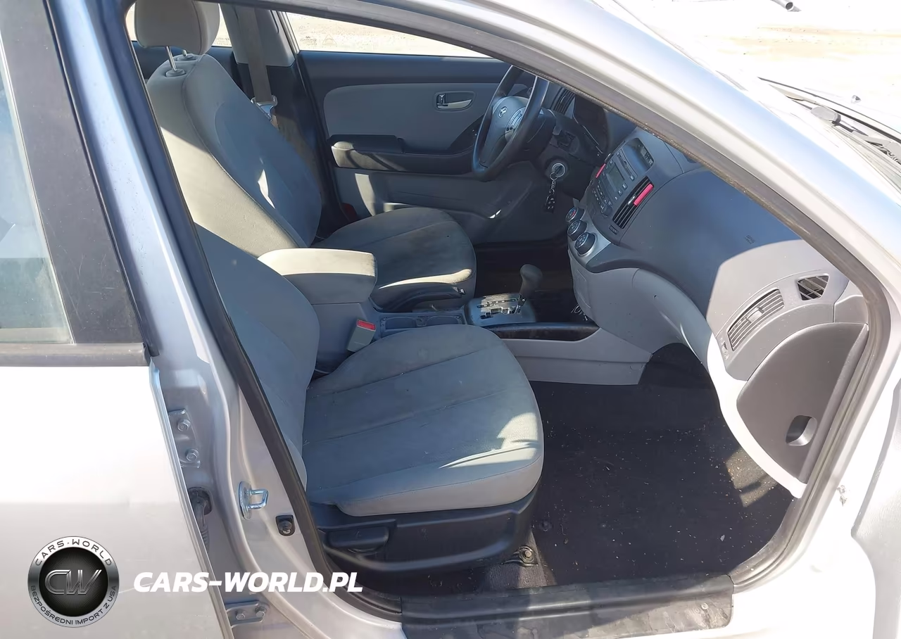 2010 Hyundai Elantra Gls VIN:KMHDU4ADXAU878149 - 5