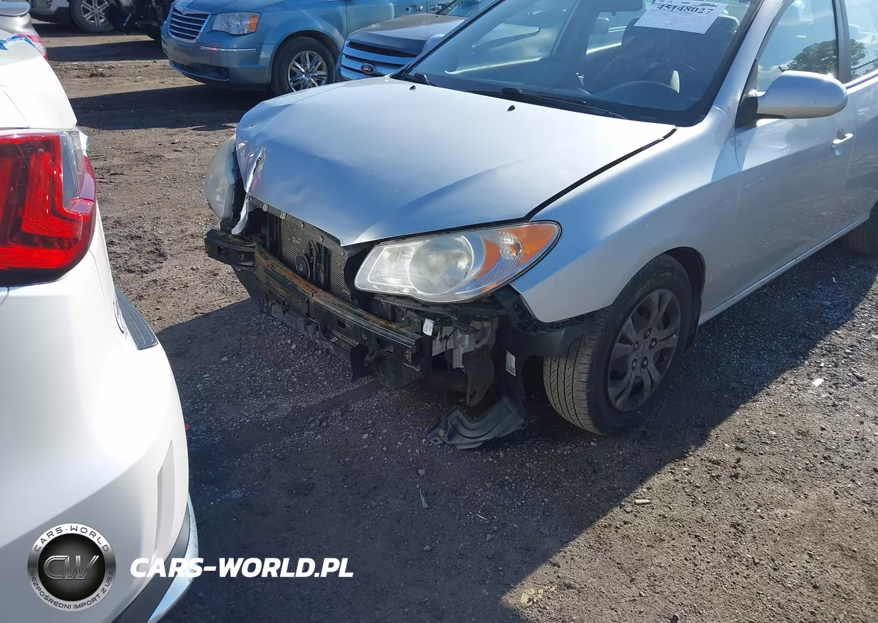 2010 Hyundai Elantra Gls VIN:KMHDU4ADXAU878149 - 6