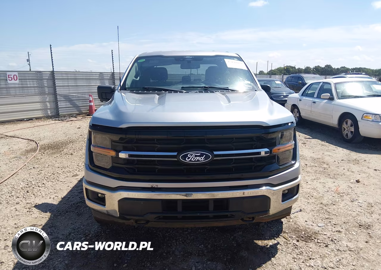 2024 Ford F-150 Xlt VIN:1FTFW3LD9RFA26194 - 11