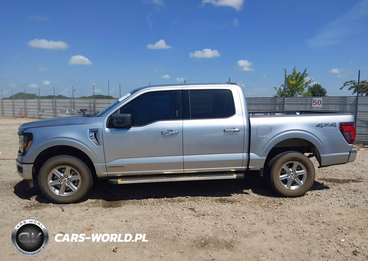 2024 Ford F-150 Xlt VIN:1FTFW3LD9RFA26194 - 13