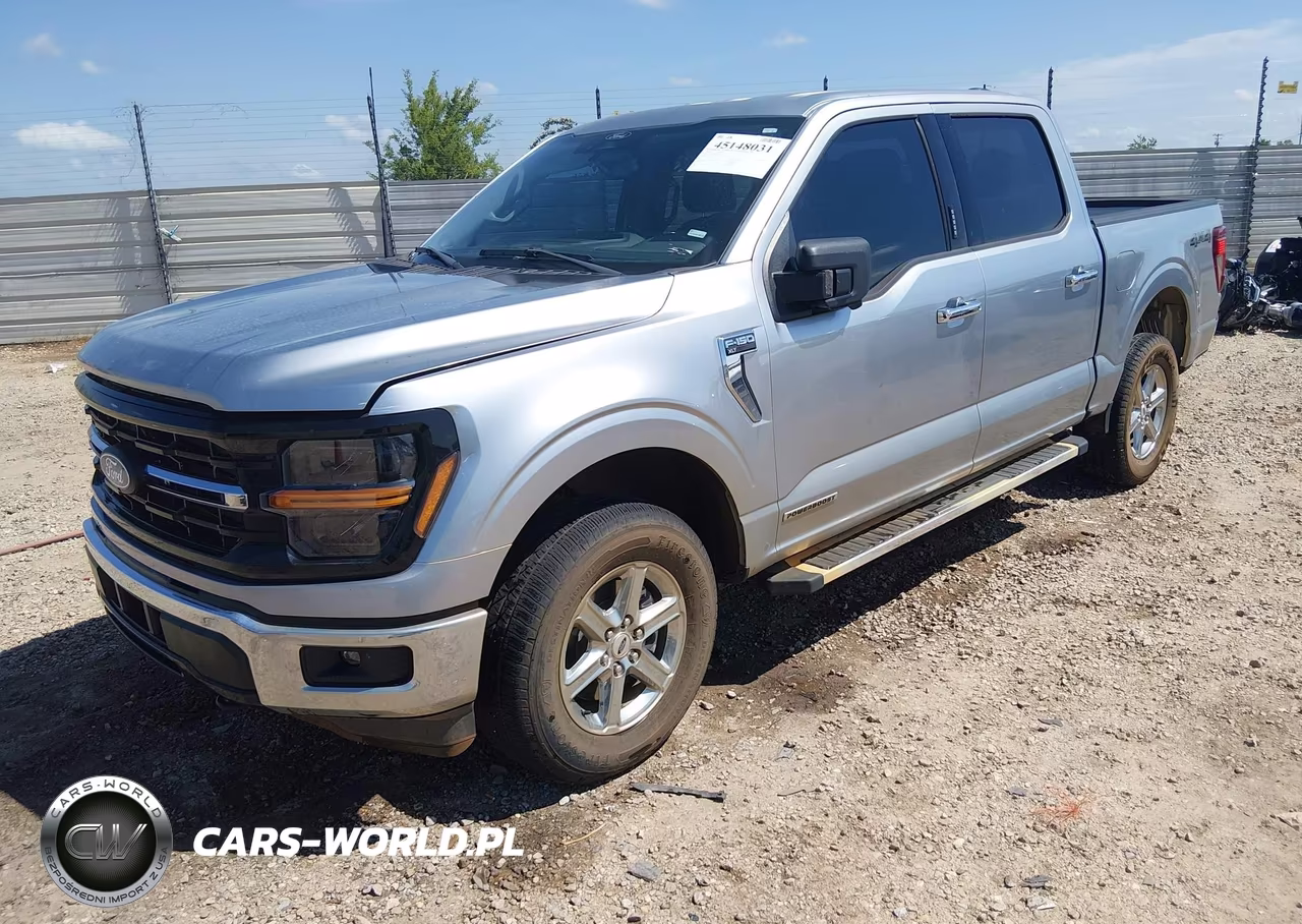 2024 Ford F-150 Xlt VIN:1FTFW3LD9RFA26194 - 2