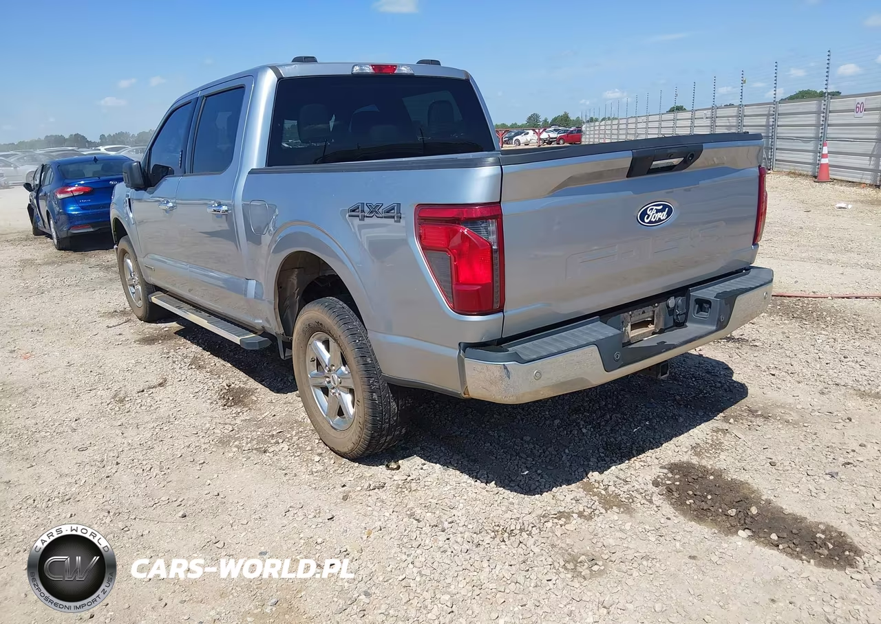 2024 Ford F-150 Xlt VIN:1FTFW3LD9RFA26194 - 3