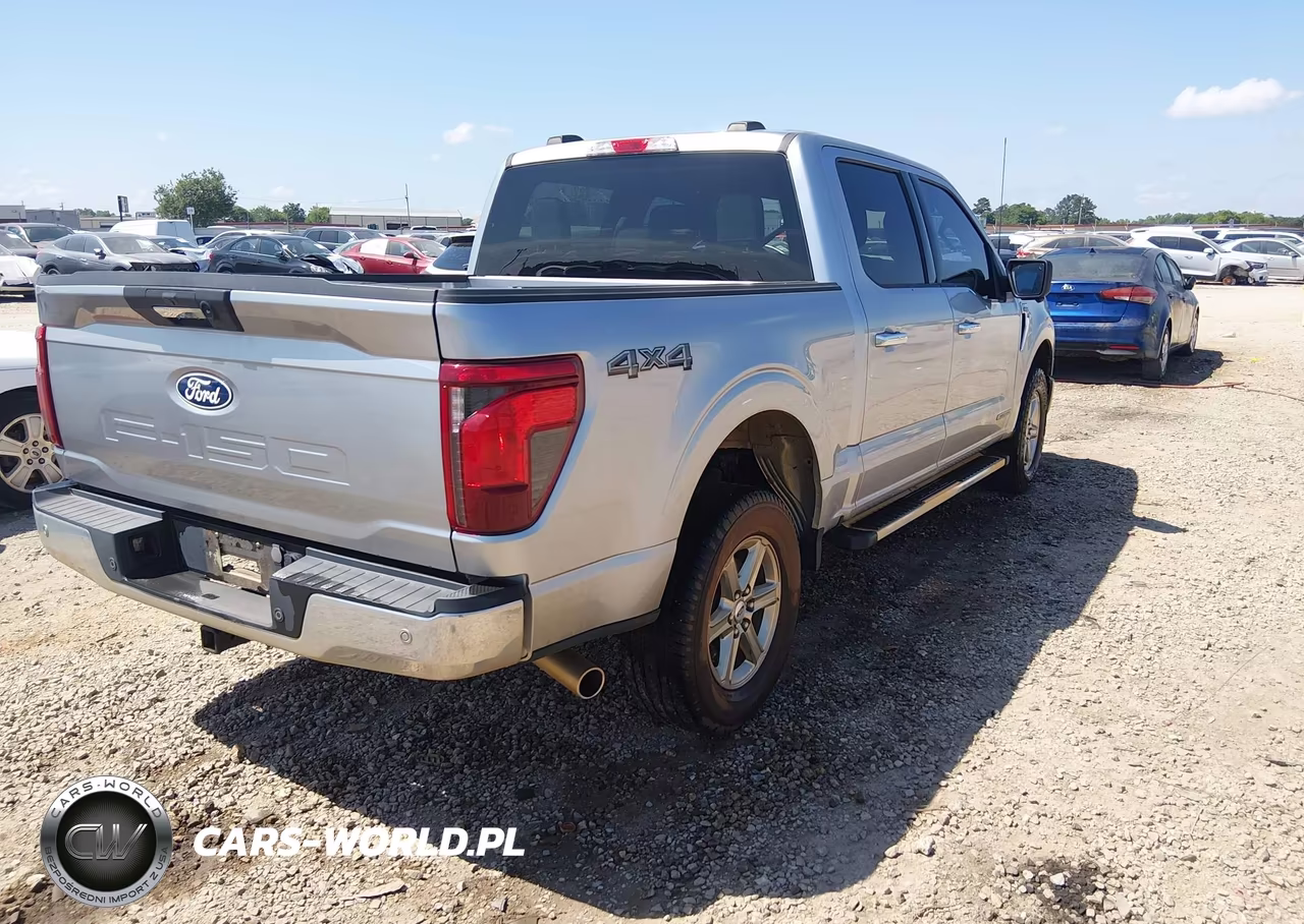 2024 Ford F-150 Xlt VIN:1FTFW3LD9RFA26194 - 4