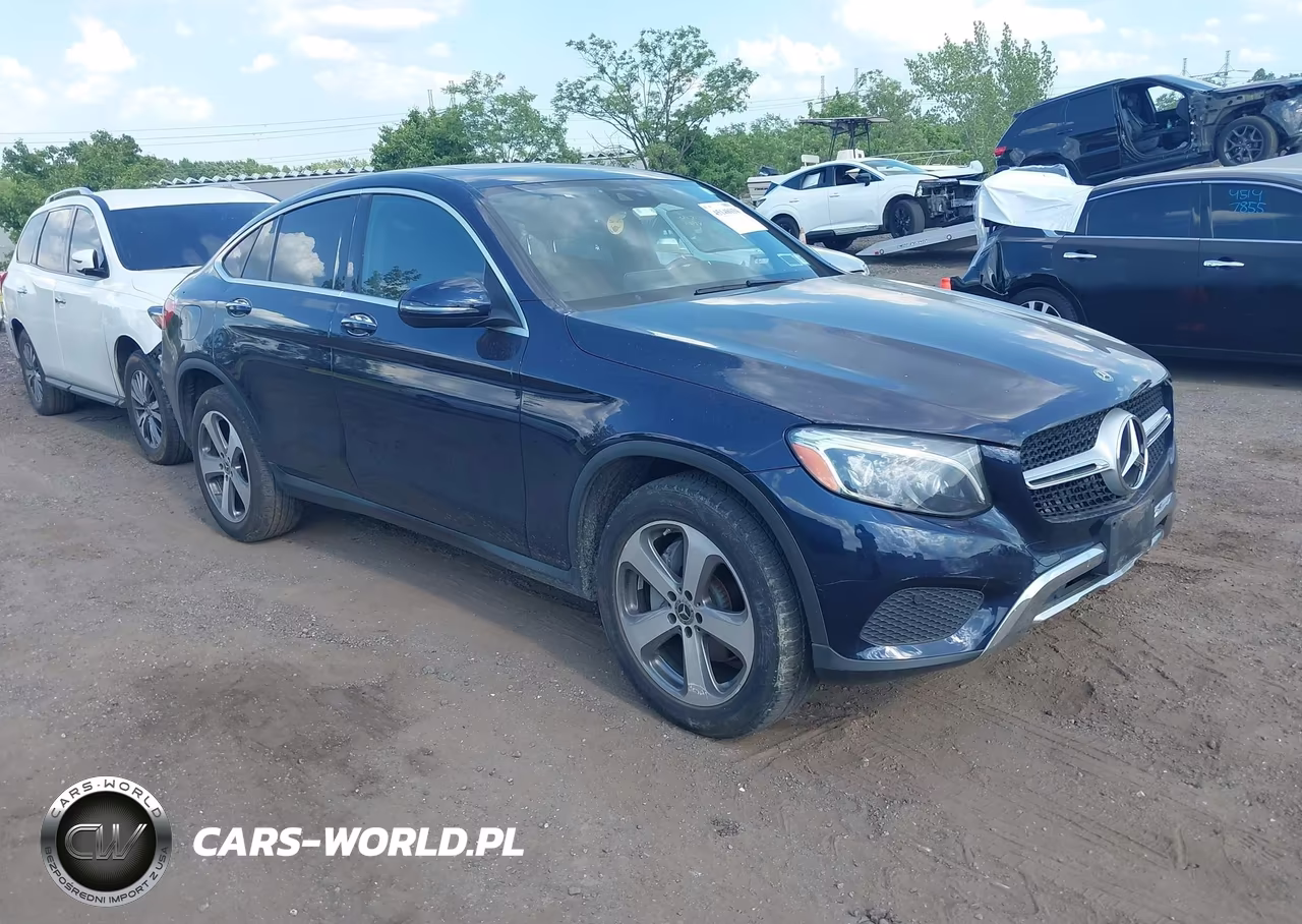 2018 Mercedes-Benz Glc 300 Coupe 4Matic – zdjęcie 1 z 11