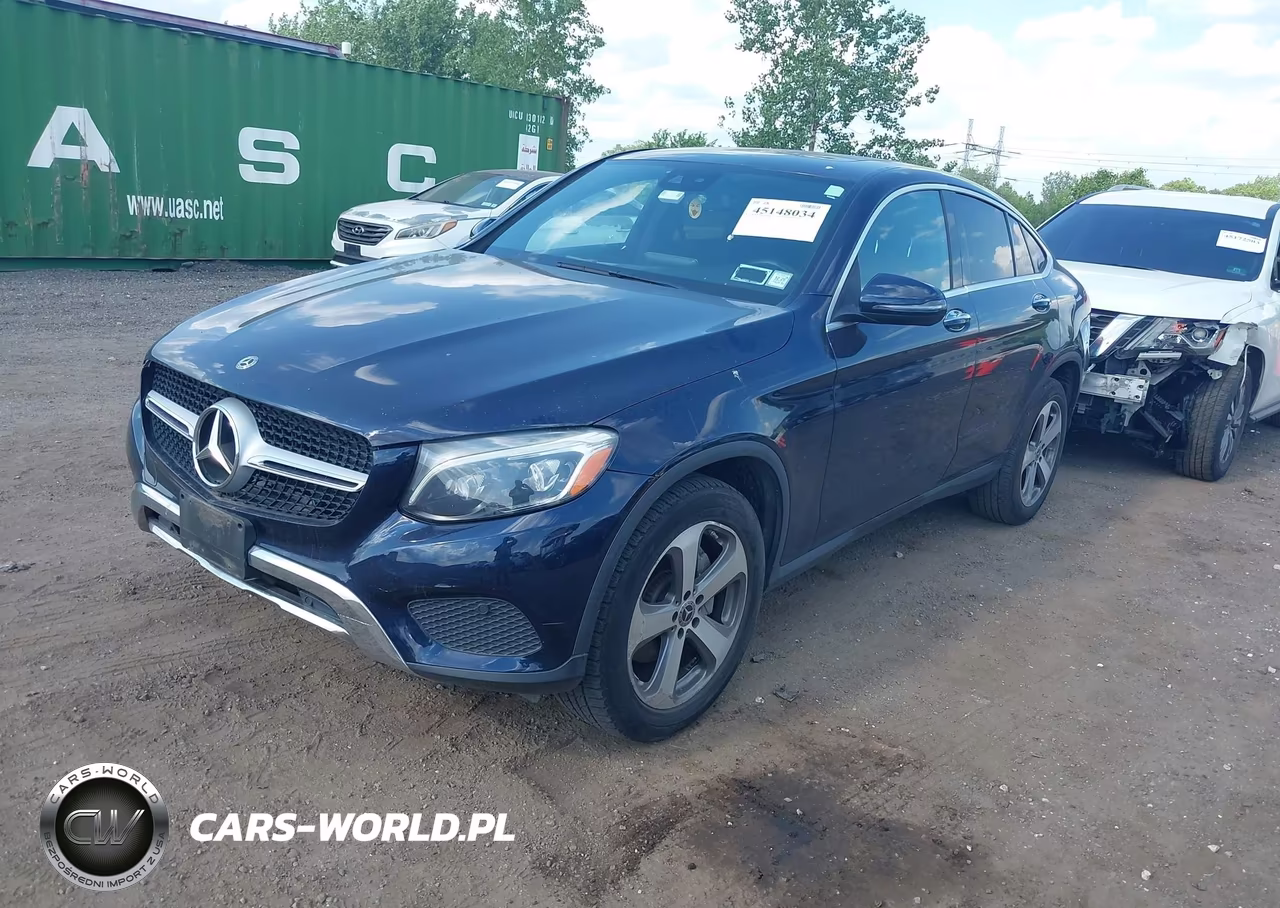 2018 Mercedes-Benz Glc 300 Coupe 4Matic VIN:WDC0J4KB7JF314479 - 2
