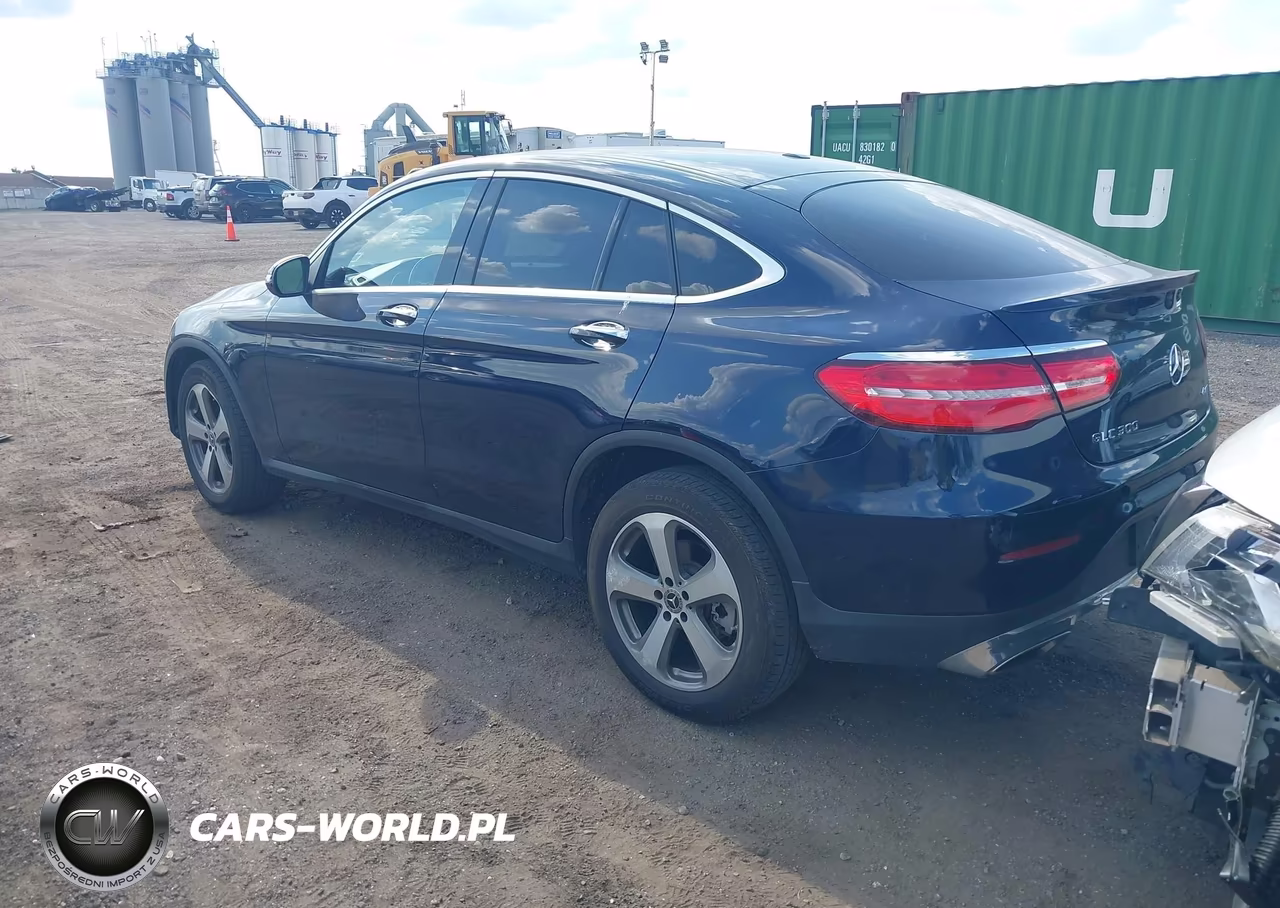 2018 Mercedes-Benz Glc 300 Coupe 4Matic VIN:WDC0J4KB7JF314479 - 3