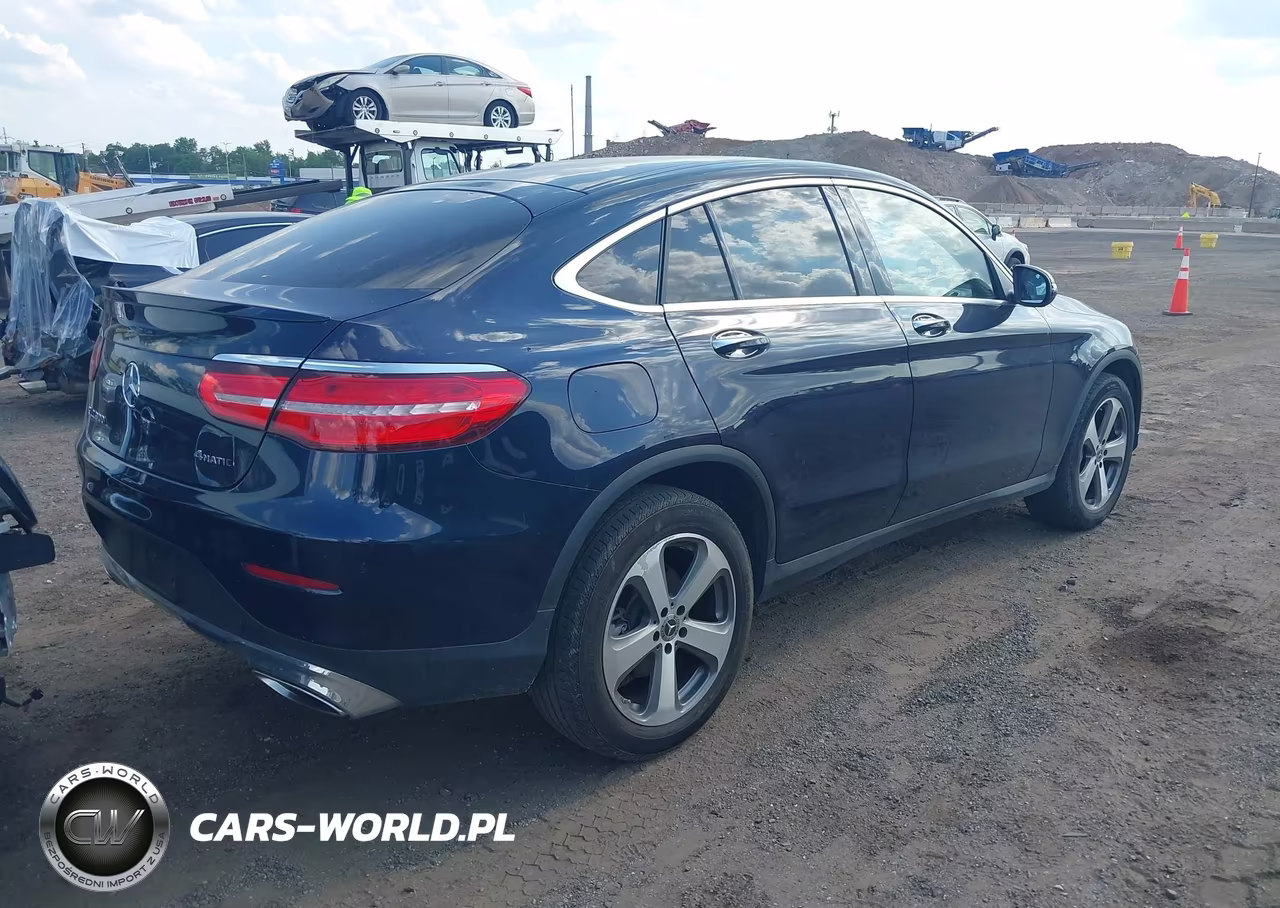 2018 Mercedes-Benz Glc 300 Coupe 4Matic VIN:WDC0J4KB7JF314479 - 4