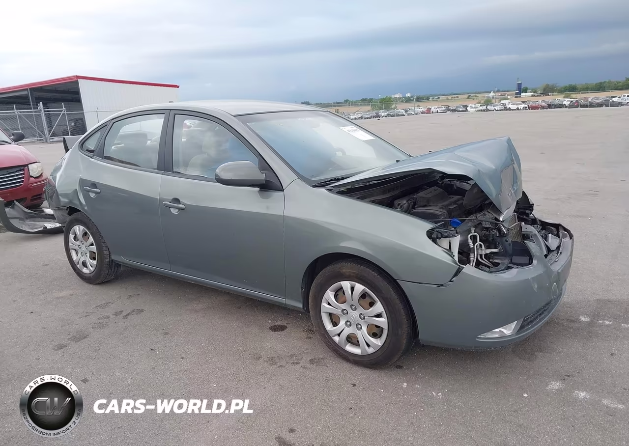 2010 Hyundai Elantra Gls