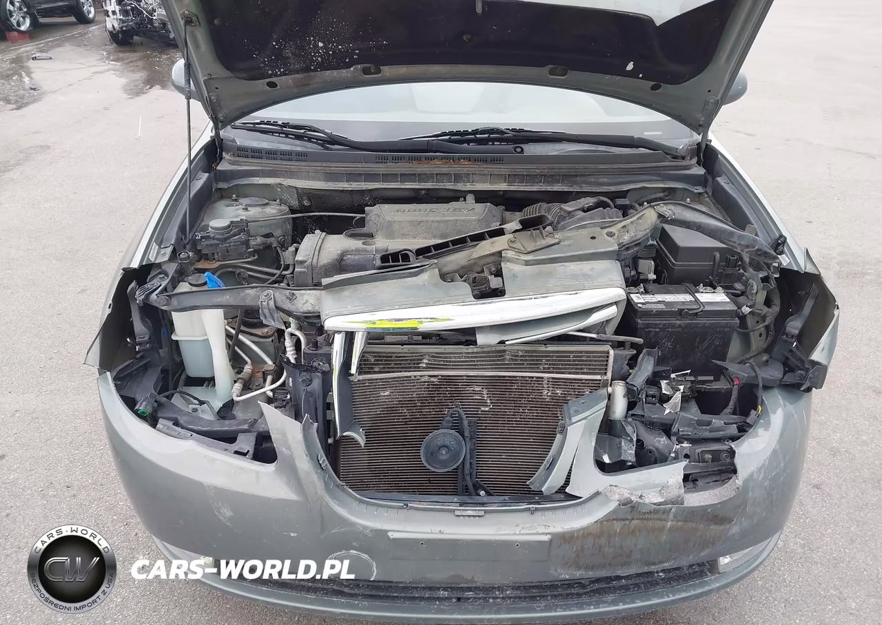 2010 Hyundai Elantra Gls VIN:KMHDU4AD5AU110921 - 10