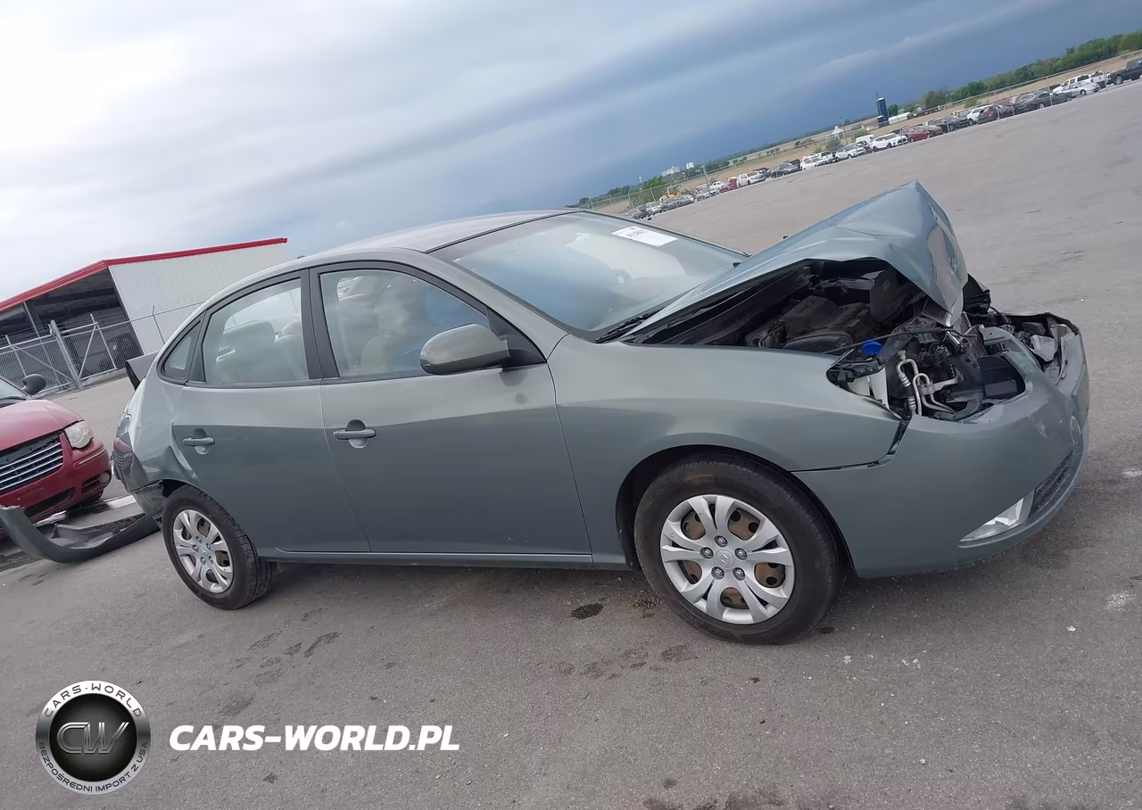 2010 Hyundai Elantra Gls VIN:KMHDU4AD5AU110921 - 14