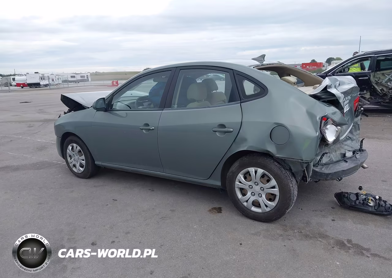 2010 Hyundai Elantra Gls VIN:KMHDU4AD5AU110921 - 15