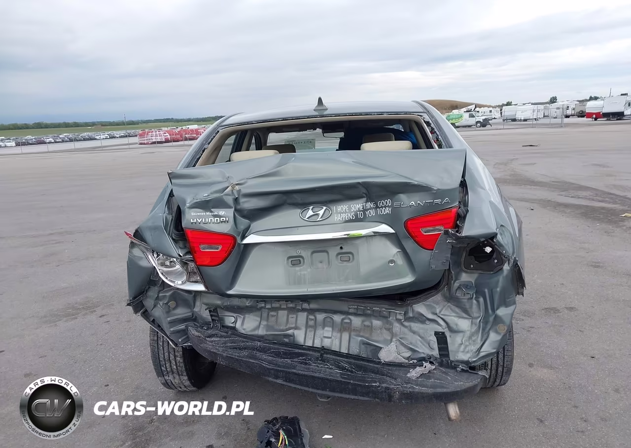2010 Hyundai Elantra Gls VIN:KMHDU4AD5AU110921 - 17
