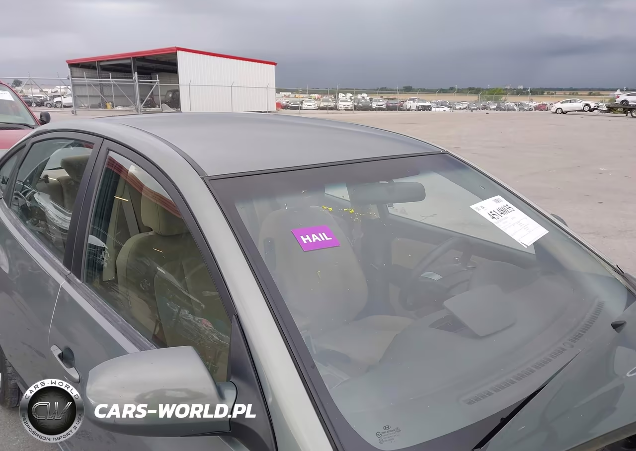 2010 Hyundai Elantra Gls VIN:KMHDU4AD5AU110921 - 18