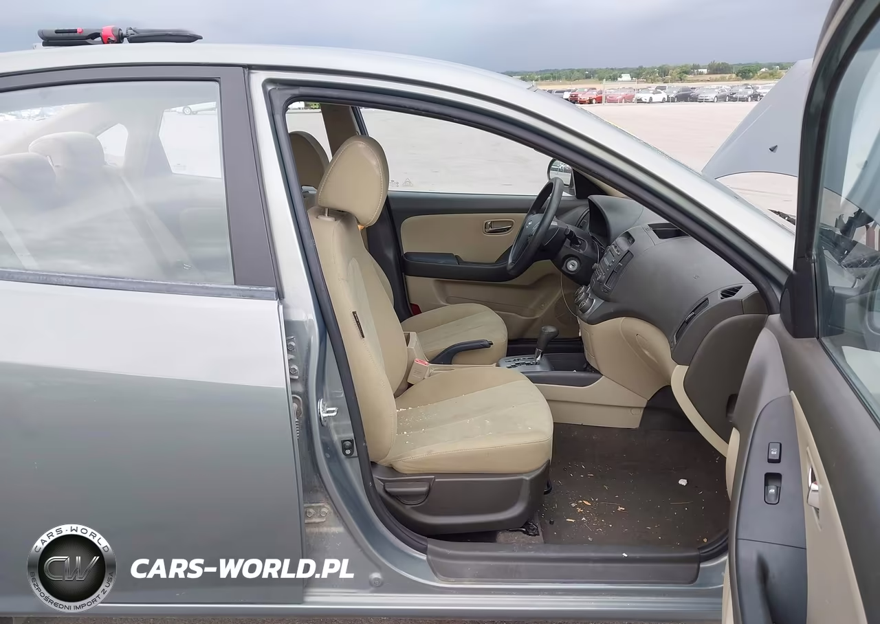 2010 Hyundai Elantra Gls VIN:KMHDU4AD5AU110921 - 5