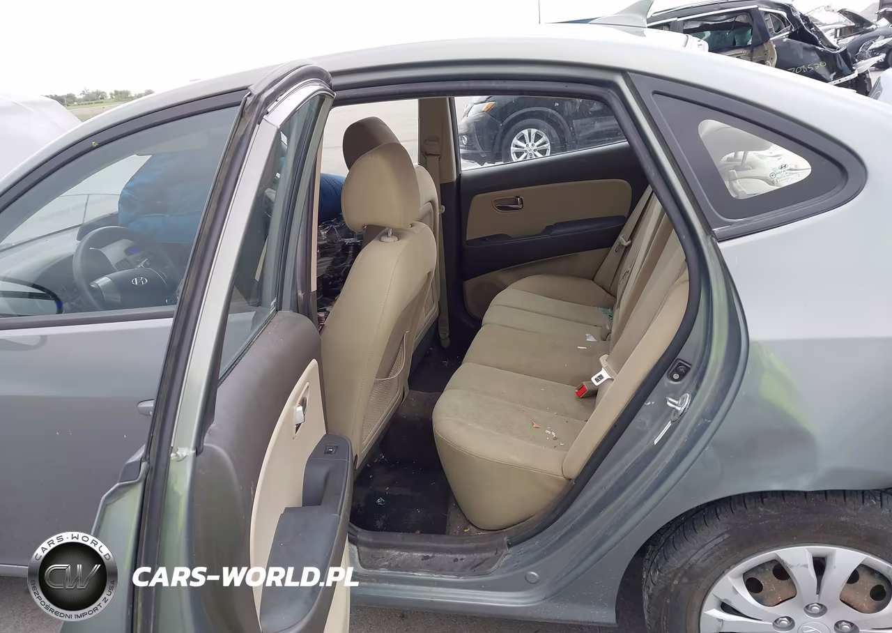2010 Hyundai Elantra Gls VIN:KMHDU4AD5AU110921 - 8