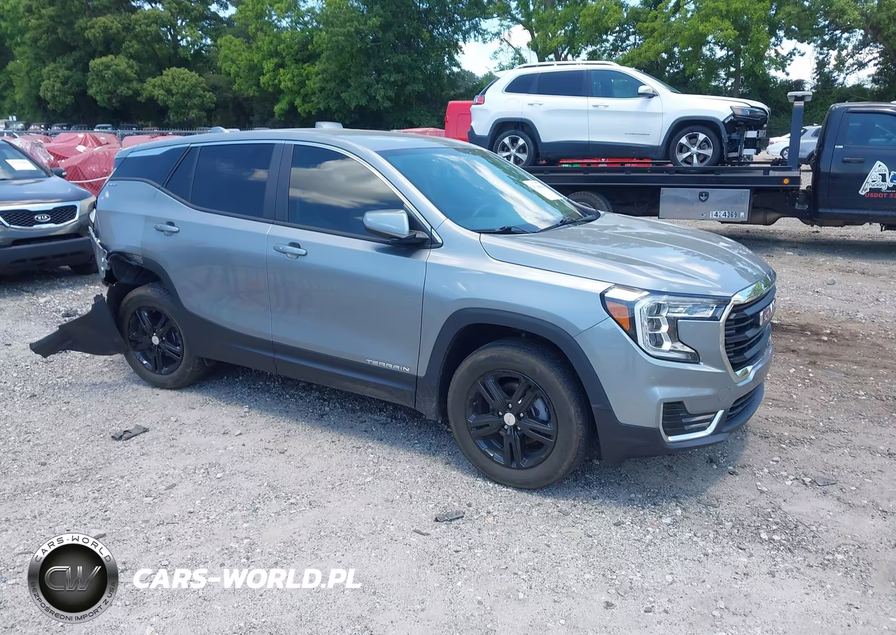 2024 GMC Terrain Awd Sle – zdjęcie 1 z 16