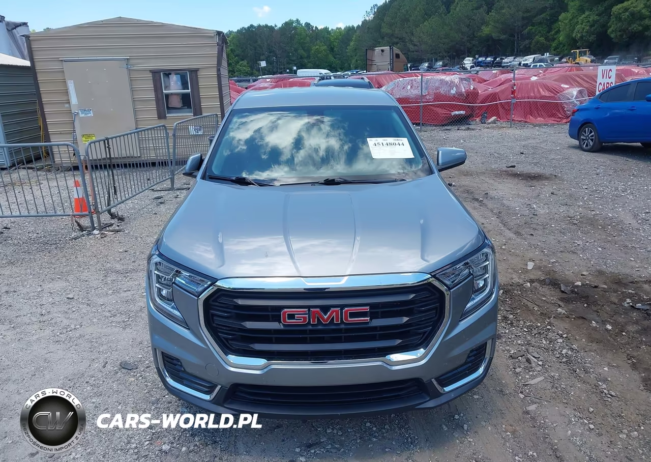 2024 GMC Terrain Awd Sle VIN:3GKALTEG6RL296259 - 12