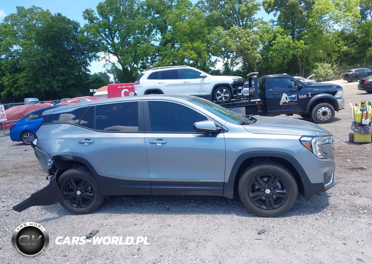 2024 GMC Terrain Awd Sle VIN:3GKALTEG6RL296259 - 13