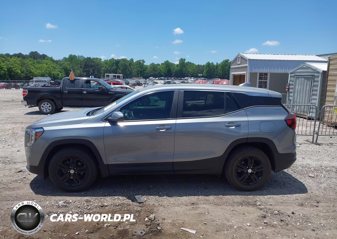 2024 GMC Terrain Awd Sle VIN:3GKALTEG6RL296259 - 14